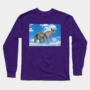 PLASTIC FANTASTIC Elephant Long Sleeve T-Shirt